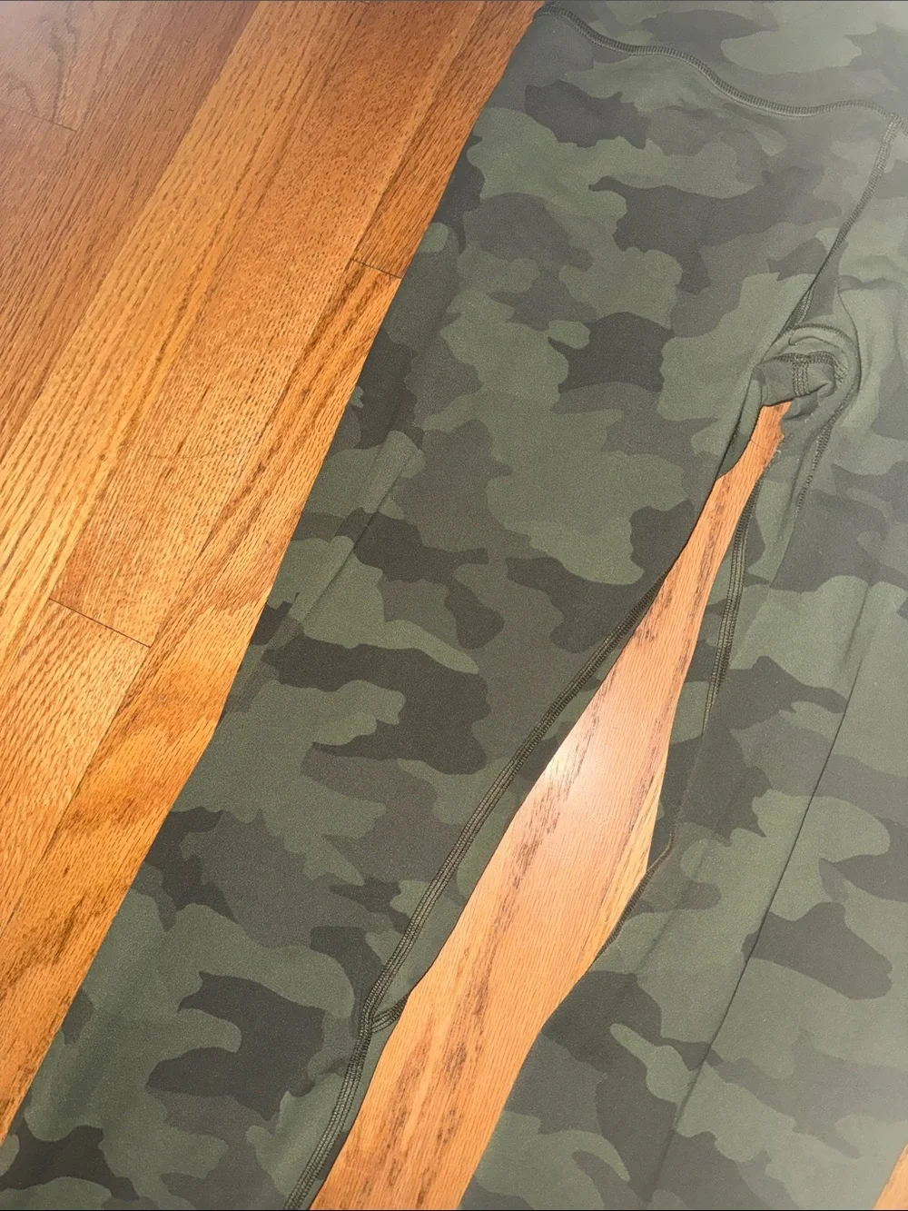 Lululemon align high rise camo print legging
